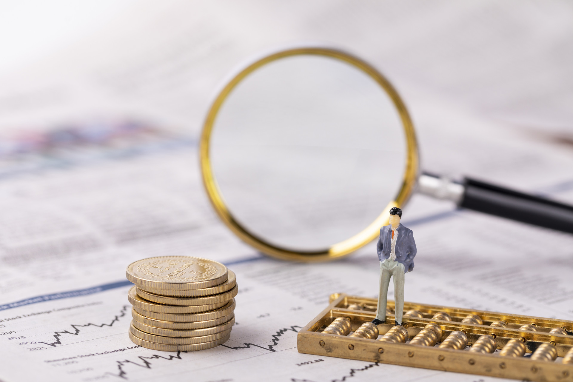 金融类信息流广告